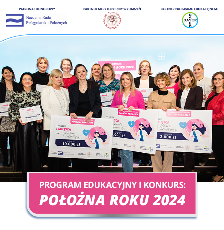 BANNER Położna Roku 2024