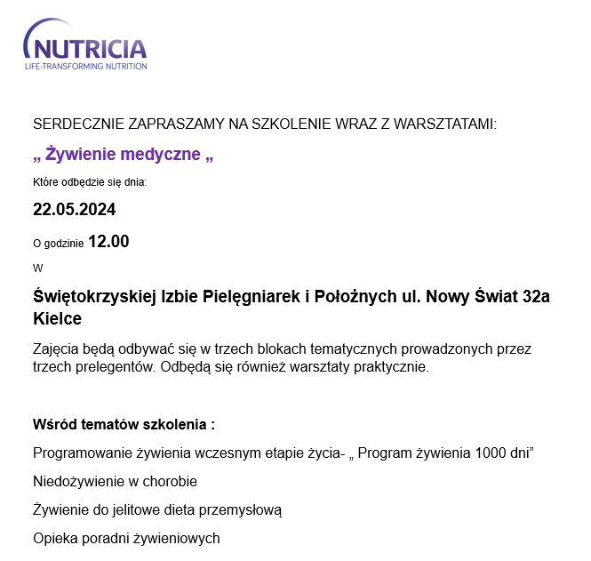 warsztaty dla położnych